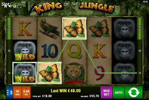 King of the Jungle  игровой автомат Gamomat